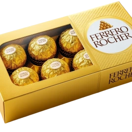 НШК Ферреро Рошер Набор конфет Т6 1/8 75гр ПЕНАЛ