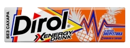 ЖР Дирол 13гр 24/30 Энергетик и ананас