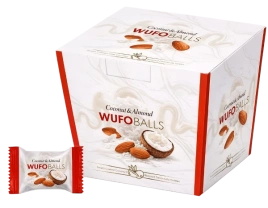 НШК ВУФО БОЛЛС вафельные с фисташковой начинкой 150гр 1/16