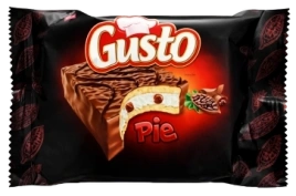 ПЧН ГУСТО ПАЙ КЕЙК с маршмеллоу с шоколадом 35гр 6/24