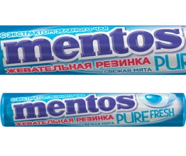 ЖР МЕНТОС РОЛЛ Мята 15,5гр 12/24