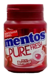 ЖР пюрфреш БАНКА БОЛЬШАЯ Вишня 54гр 8/6