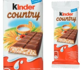 КИНДЕР Кантри со злак.нач. 23,5гр, 1/40