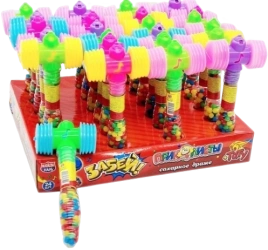 ДРЖ ПРИКОЛИСТЫ ЗАБЕЙ ассорти 4,2гр 24/24