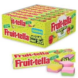 ЖК Фрутелла 41 гр. 9/21 КИСЛЫЙ МИКС 2В1