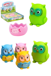 ЛЕТО тянучка жмяка СОВА пена 24/12