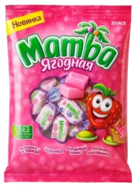ЖК МАМБА ягодная 70гр. 1/24