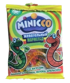 МРМ МИНИКО кисло-сладкий 15гр 8/36 микс вкусов