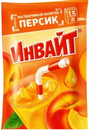 СОК Раств. нап. ИНВАЙТ ПЕРСИК 12ГР 6/24