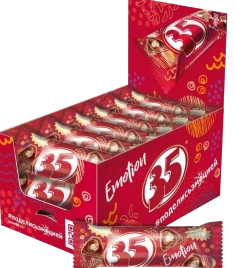 ШБ 35 с шоколадной начинкой 8/25 35ШР