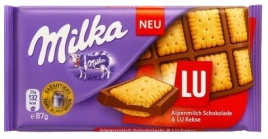 ПЛИТКА Милка Лу 87гр 1/18