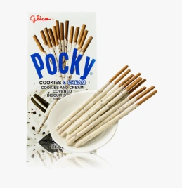 ПЧН ПОККИ соломка ПЕЧЕНЬЕ КРЕМ МИНИ Бокс 20гр 12/10 МИНИ