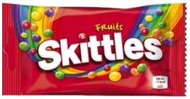 ЖК Скиттлз 38гр. 1/12/12 (Фрукты)