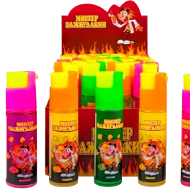 ЖИДКОНФ СПРЕЙ МИСТЕР ЗАЖИГАЛКИН 20мл 20/30