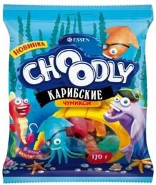МРМ ЧУДЛИ КАРИБСКИЕ чумиксы 70гр 1/18