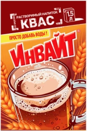 СОК Раств. нап. ИНВАЙТ Квас 12ГР 6/24