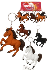 ЛЕТО брелок ЛОШАДКА МИКС3 1/12 СМГ 1494410