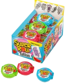 ЖР СУПЕР РОЛЛ ТАТУ 12гр 16/24