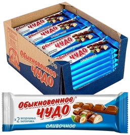 ШБ ЧУДО ОБЫКНОВЕННОЕ 55гр 1/24 СЛИВОЧНЫЕ