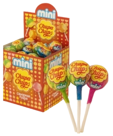 ЛЕД Чупа-Чупс МИНИ, 6гр 12/100