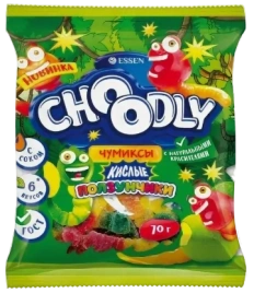 МРМ ЧУДЛИ КИСЛЫЕ ползунчики 70гр 1/18