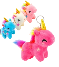 ЛЕТО брелок ЕДИНОРОГ плюш 100/12 1439980