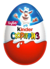 КИНДЕР Яйцо Т1 БУБА 20гр. 1/36