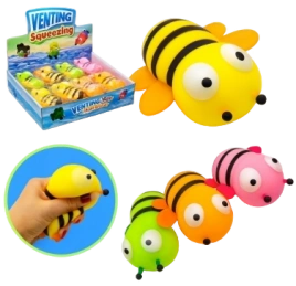 ЛЕТО тянучка жмяка ПЧЕЛКИ пена 24/12