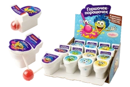 ЛЕД ПРИКОЛЬНЫЙ ГОРШОЧЕК с кисл пудрой 15гр 8/24