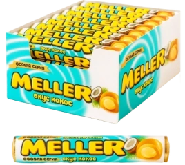 ЖК Меллер 38 гр. 8/24 (КОКОС)