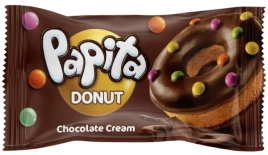 ПЧН Шоколадный пончик Солен Папита ШОКОЛАД, 40 г, 6/24