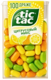 ДРЖ Тик-Так 16 гр. 1/24/12 Цитрусовый микс