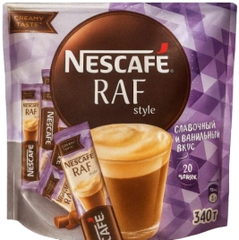 КОФЕ Нескафе РАФ 18гр 20/20 ПАКЕТ