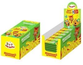 ШБ ТК540 ТРИ КОТА БАНАН 18гр 12/30