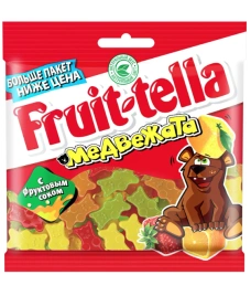 МРМ фрутелла медвежата МАКСИ 150гр 1/15