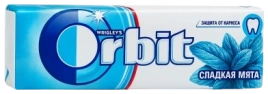 ЖР Орбит 14гр 20/30 (Сладкая мята)