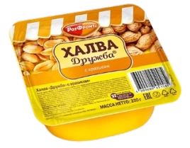 ПЧН ХАЛВА ДРУЖБА с арахисом 220гр 1/6
