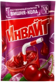 СОК Раств. нап. ИНВАЙТ Вишня-Кола 12ГР 6/24