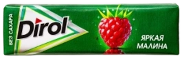 ЖР Дирол 13гр 24/30 ЯРКАЯ МАЛИНА