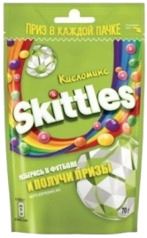 ЖК Скиттлз 70гр. 1/26 (Кисломикс)