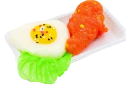 ЛЕТО сквиш КИТАЙСКИЙ ЗАВТРАК 33гр 24/16