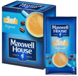 КОФЕ MAXWELL HOUSE 3В1 напиток 12/12 14гр