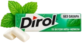 ЖР Дирол 13гр 24/30 МЯТА И МЕЛИССА
