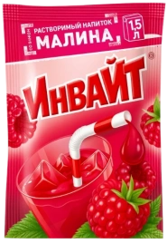 СОК Раств. нап. ИНВАЙТ Малина 12ГР 6/24