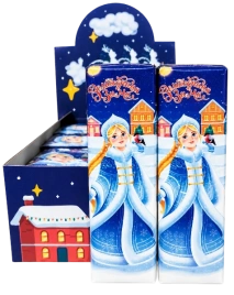 ПЛИТКА конд Волшебница Зима №1 (Снегурочка) 20гр 12/28 НВГ
