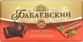 ПЛИТКА Бабаевский ОРИГИНАЛЬНЫЙ 90гр 4/18