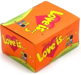 ЖР ЛАВ ИС апельсин 4,2гр 20/100