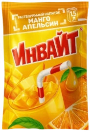 СОК Раств. нап. ИНВАЙТ Манго-Апельсин 12ГР 6/24
