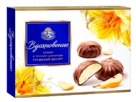 ЗФР Вдохновение грушевый десерт 245гр 1/6