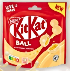 ШБ КИТКАТ ШАРИКИ в белом шоколаде 140гр 1/15